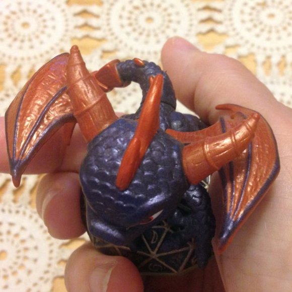 skylanders Spyro Adventure Action Figure: Spyro E3 2011 Rare Edition!! - Picture 5 of 7